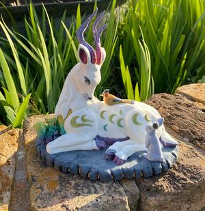 The Nine Colour Deer and the Children of Winter (multi material)