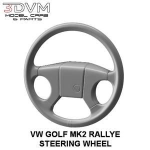 VW GOLF MK2 RALLYE STEERING WHEEL