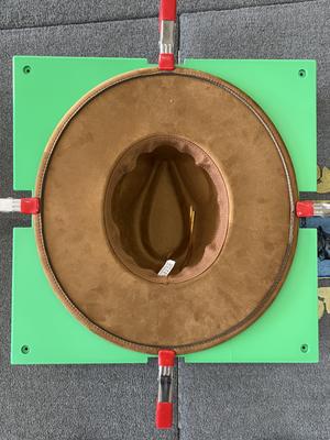 Hat Engraving Laser Jig – Compatible with xTool D1 and Large-Bed Lasers | STL & 3MF Files