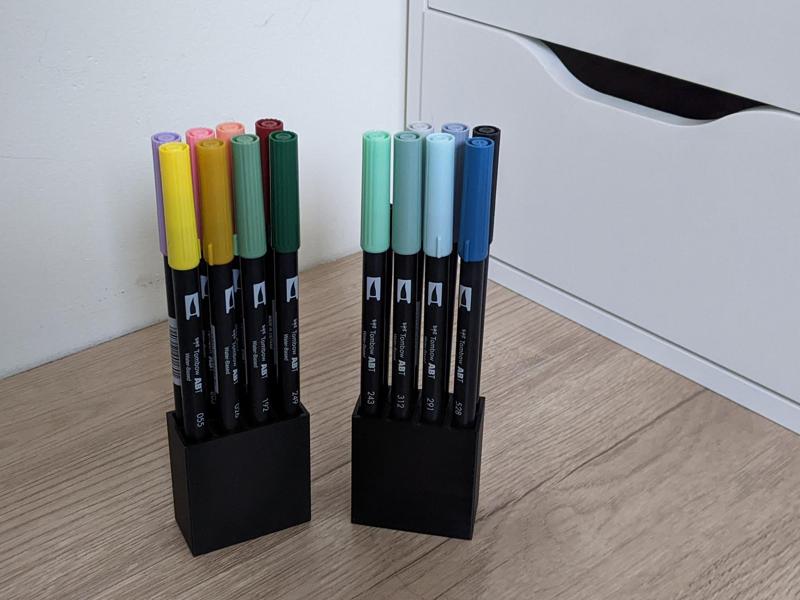 Tombow ABT Dual Brush Pen Holder