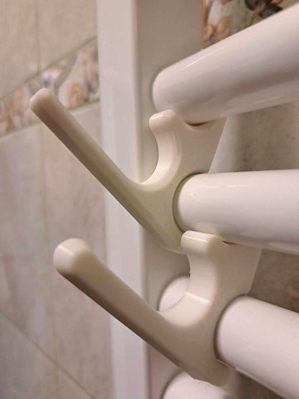 Drying rack hook