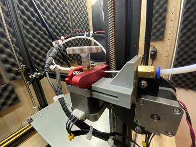 CR10 filament redirection