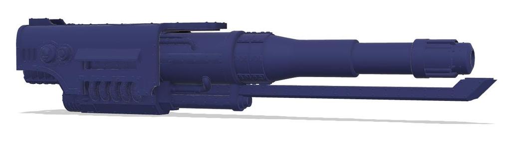 40k Big Reaper Titan Quake Cannon