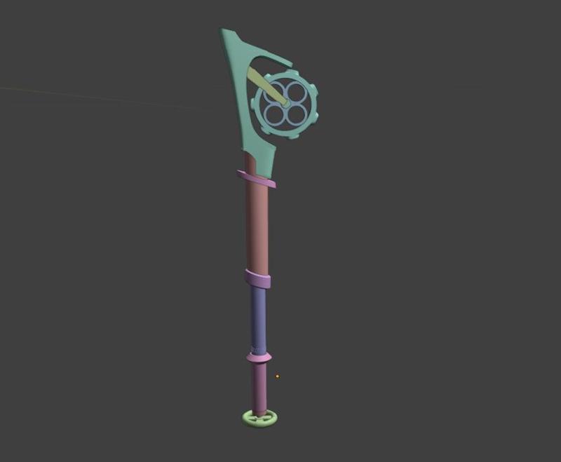 Ekko's Pipe Bat from Arcane/ League of Legends