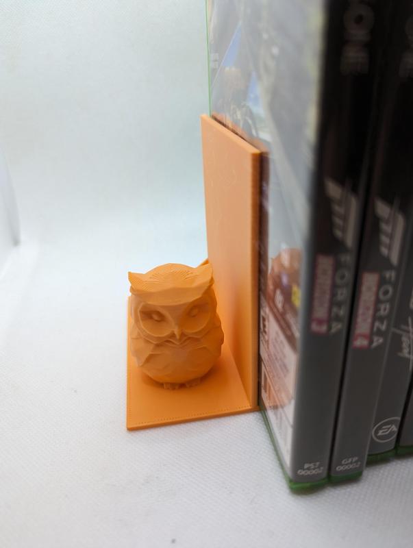 owl book holder
