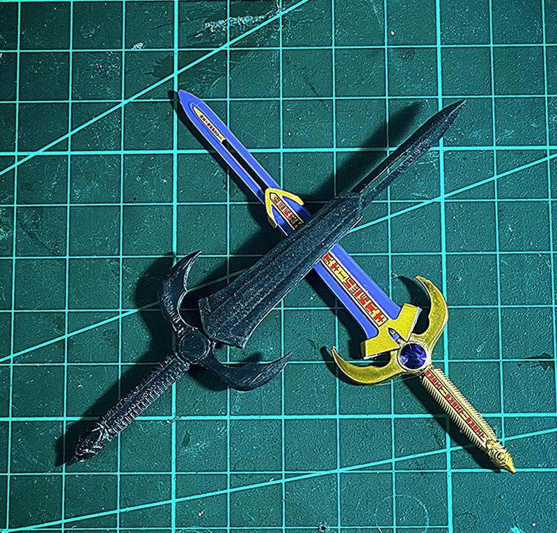 Kamen Rider Kuuga titan sword