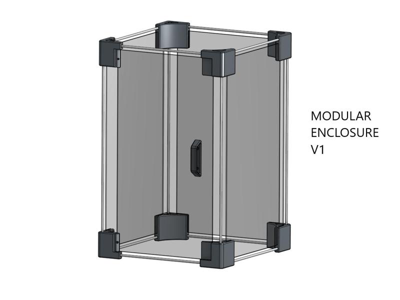 Modular Printer Enclosure V1