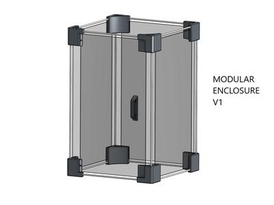 Modular Printer Enclosure V1