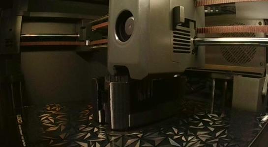SE3D Elegoo Centauri Carbon Toolhead Cover Magnetic Weight Reduced