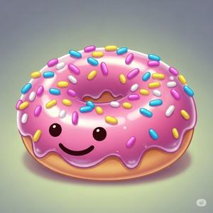 doughnut slime