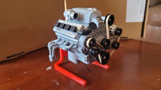 CGRC 427 SB Supercharged standard pan w/stand