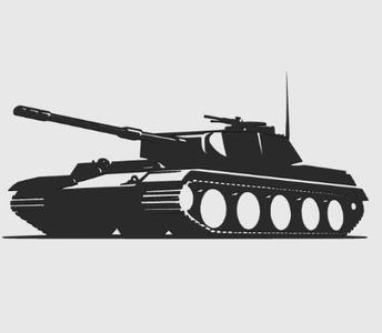 Tank WallArt
