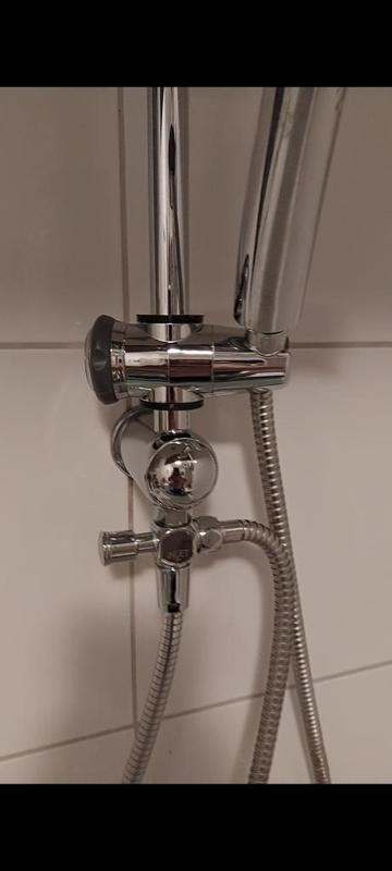 Valblue Hawaii overhead shower fastening sleeve