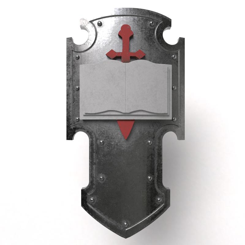 Grey Knights relic shield
