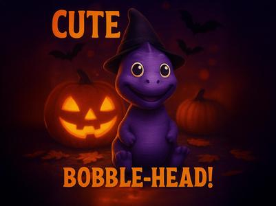 Bobble-Head Baby Dino