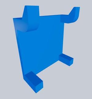 Parametric Pegboard Base