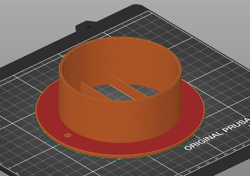 4 inch Circular Register