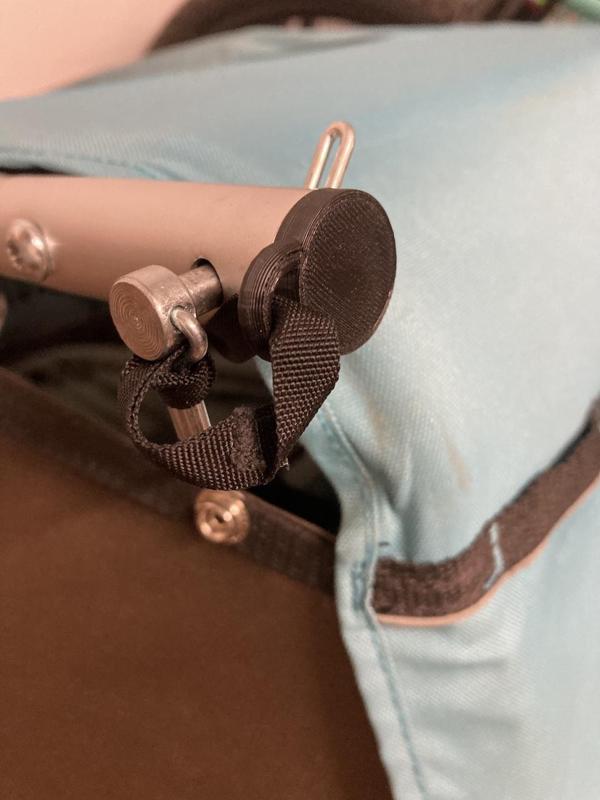 Croozer pushbar end cap