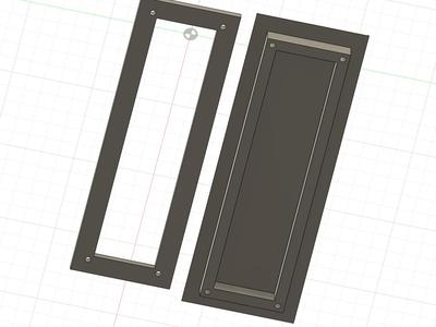 DIN Slot Cover