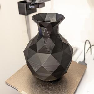 Elegant Poly Vase