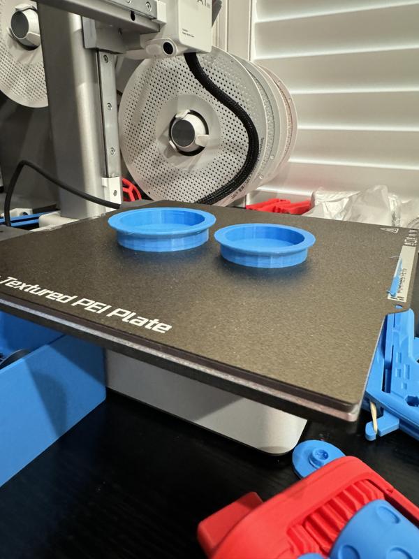 Gecko Food Feeder Cup