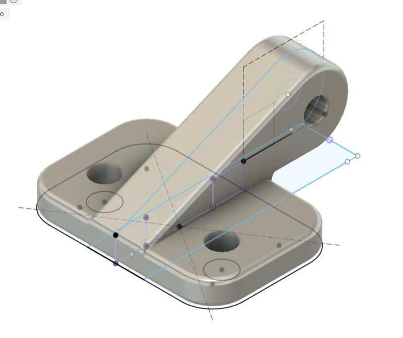 Beechcraft Baron 55 – Window Hinge Replacement (3D Printed, Non-Original)
