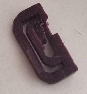 Mitsubishi / Proton roof clip MB814152