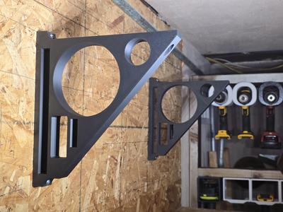 Multi-function Shelf Bracket