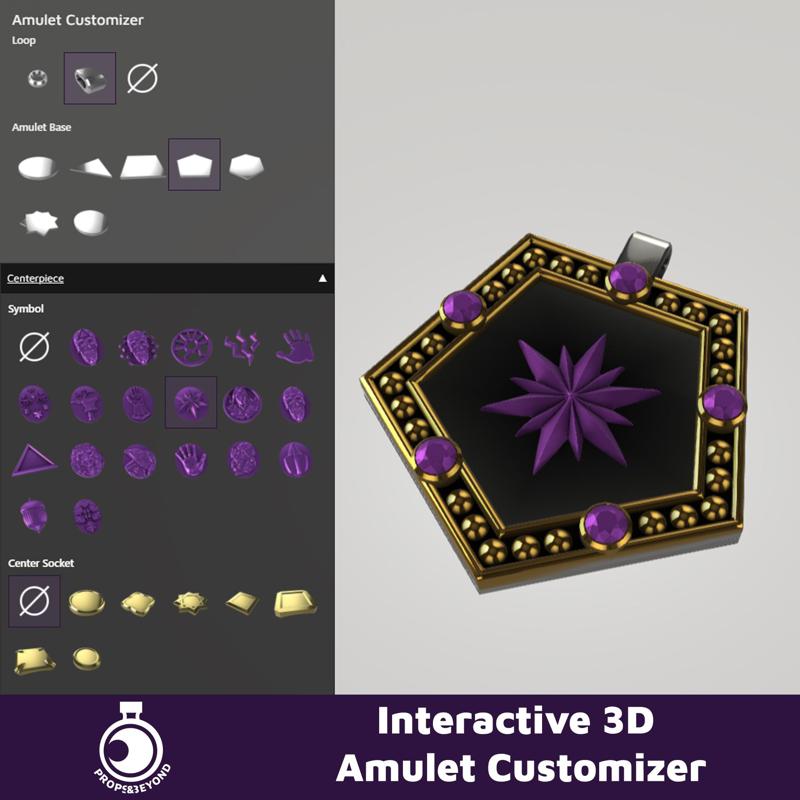 Amulet Customizer