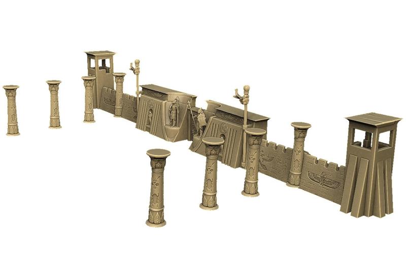 City Walls and Gate - Egypt