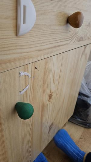 Replacement cabinet knob/handle