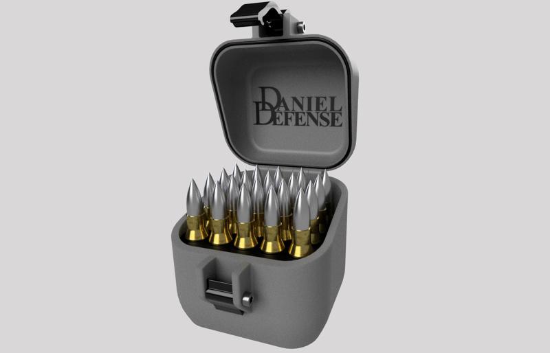 .308 Daniel Defense ammo box