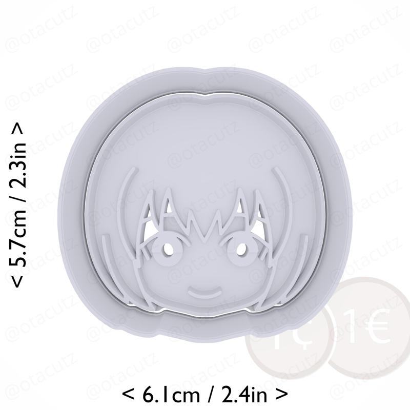 Armin Arlert Cookie Cutter / AOT