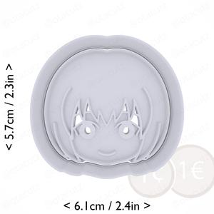 Armin Arlert Cookie Cutter / AOT