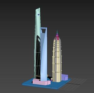 Shanghai skyscraper