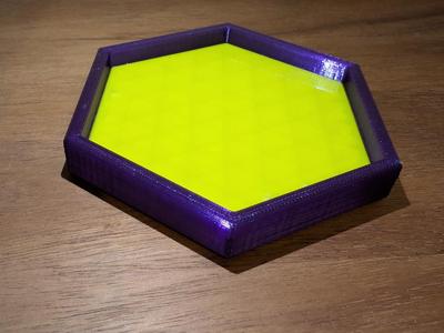 Hexagon Coaster