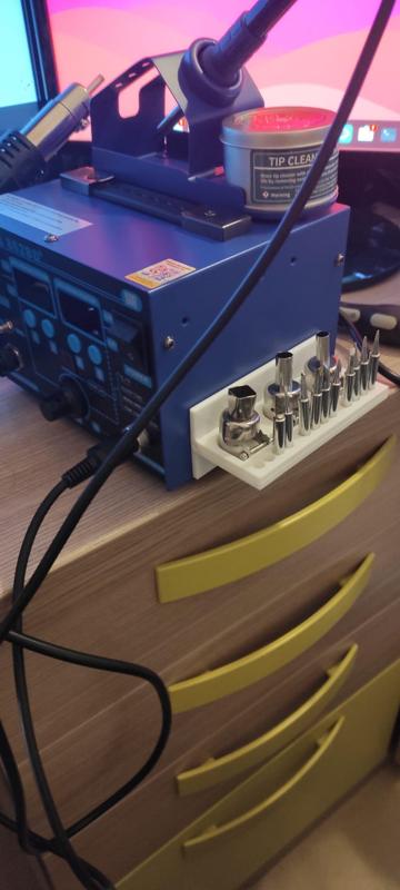 YIHUA 862BD+ Tips holder