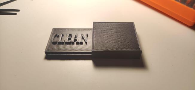 Tag for Dishwasher Clean-Dirty