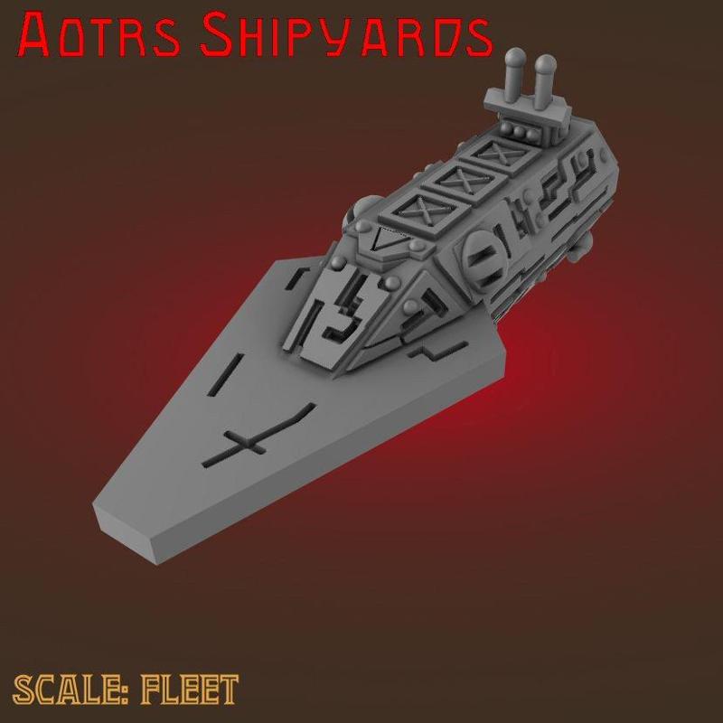 VA205 Darting Blade Transport Cruiser