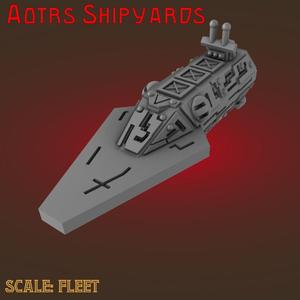 VA205 Darting Blade Transport Cruiser