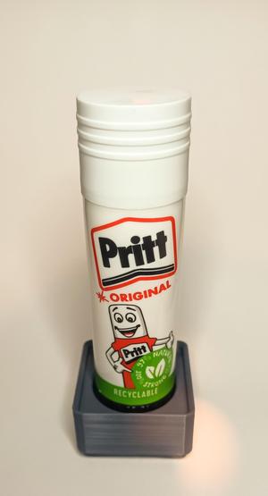 Gridfinity 1x1 Large Glue Stick Holder