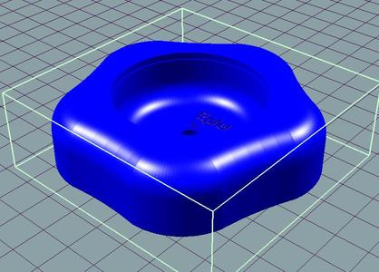 Recaro Seat Adjustment Turning Knob - Rückenlehnenverstellrad für Recaro Sitze