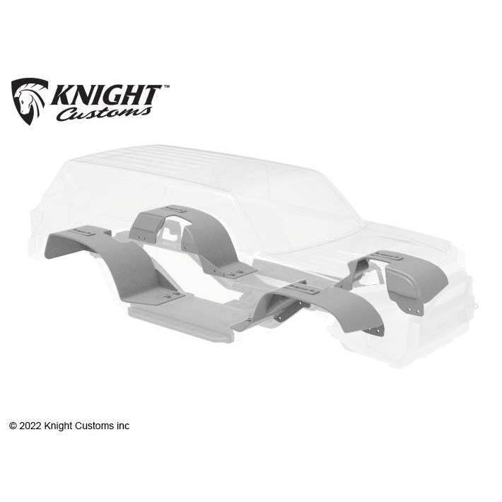 Trailrunner inner fenders