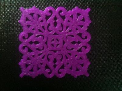 Victorian pattern