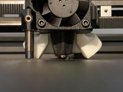 v-core 3 front plate for excess belt