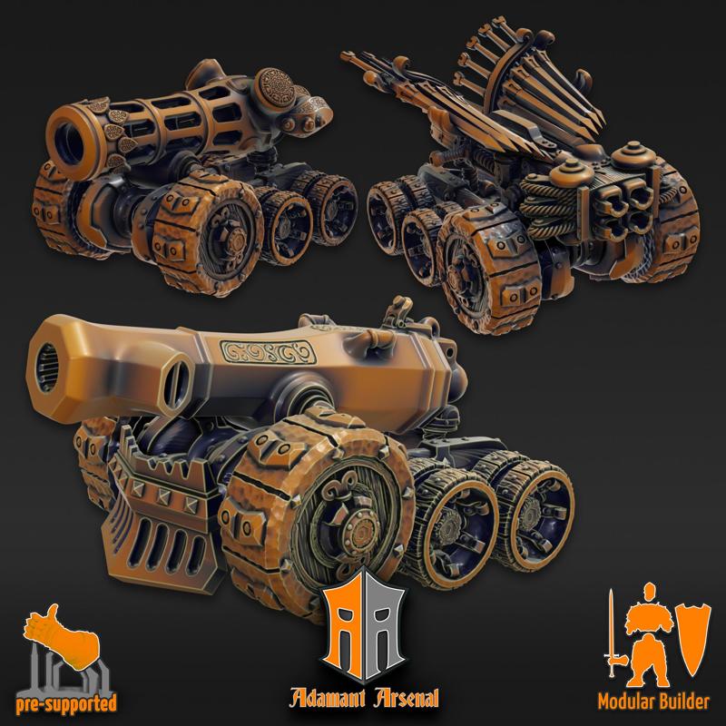 Valiant Artillery Builder