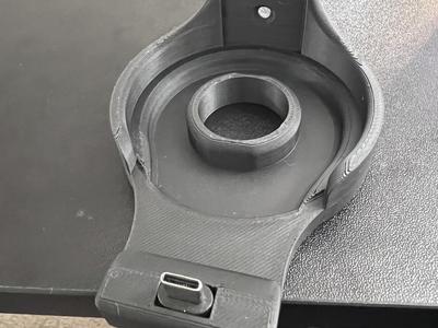 MONOZEL Portable Vacuum Stand With Usb