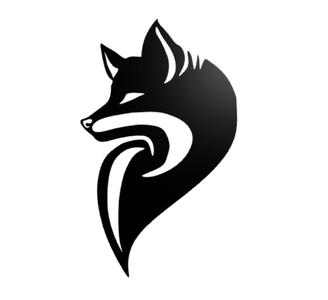 Fox wall decor 2