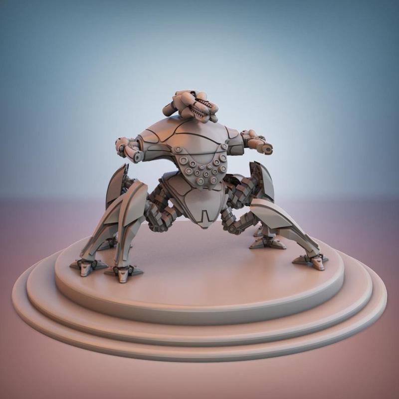 The Shattered. Coordinator Type D