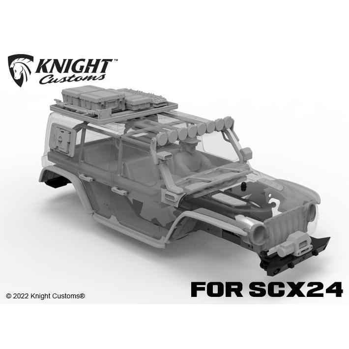 SCX24 JLU overland parts set